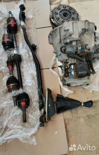 Переход(свап )с 1.6 на 1.8 МКПП Ниссан Альмера N16