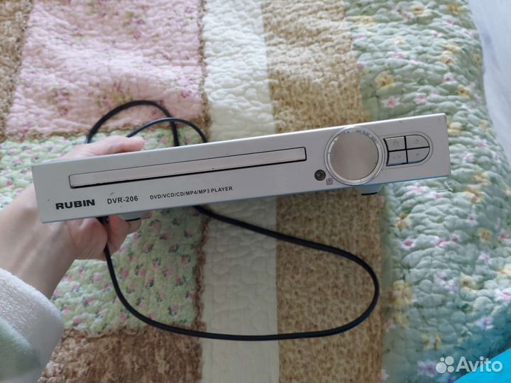 DVD плеер rubin DVR-206