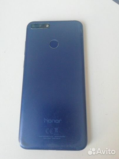 Honor 7a
