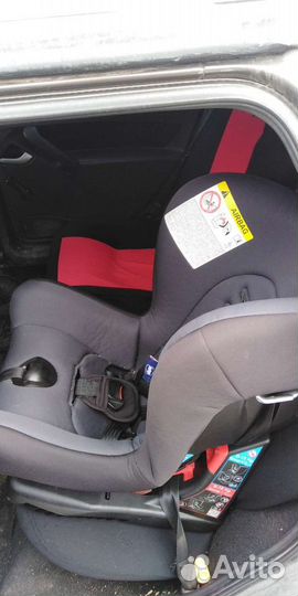 Автокресло Chicco Cosmos (Группа 0+/1), Jet Black