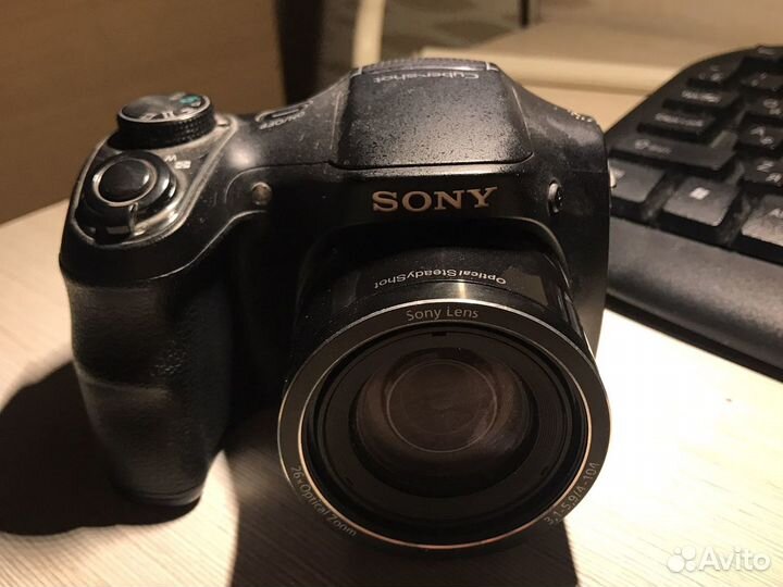 Фотоаппарат sony dsc-h200