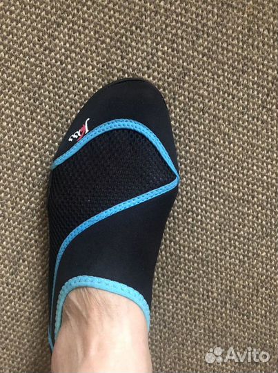 Аквасофки 38 размер