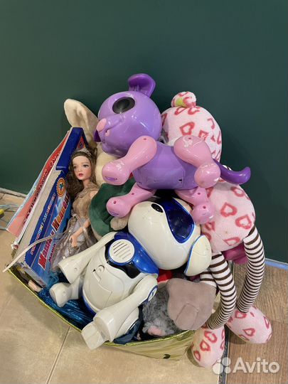 Игрушки