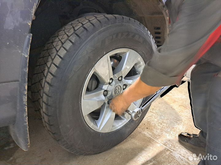 Шиномонтаж