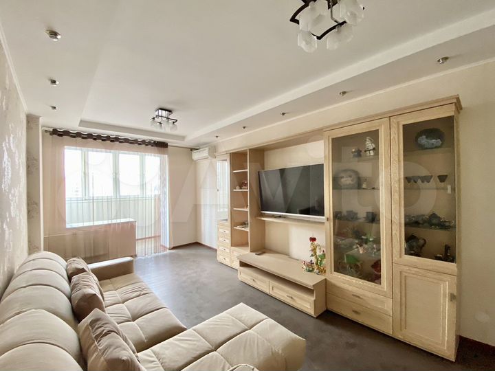 2-к. квартира, 72,6 м², 7/16 эт.