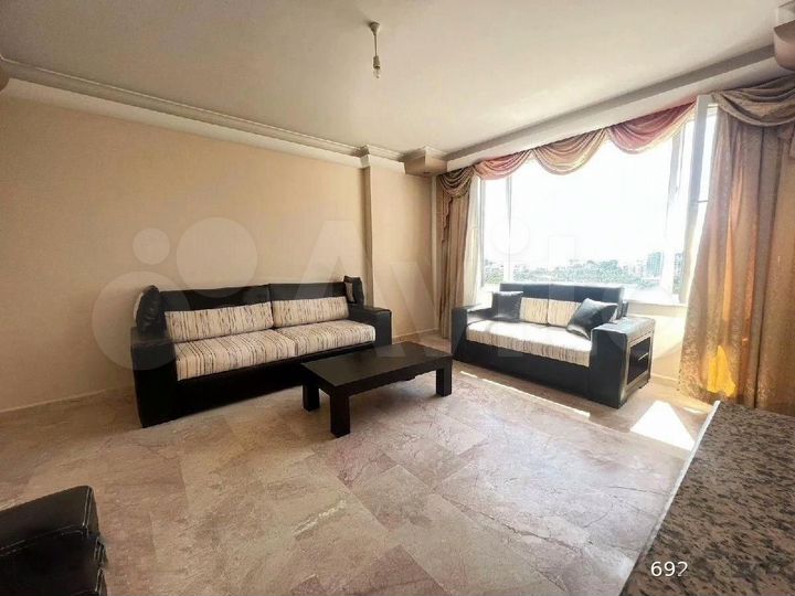 3-к. квартира, 90 м² (Турция)