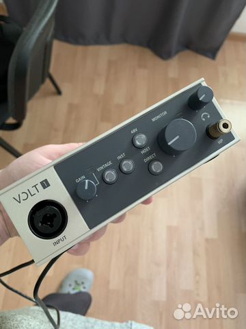 Universal audio volt 1 звуковая карта купить в Екатеринбурге | Хобби и ...