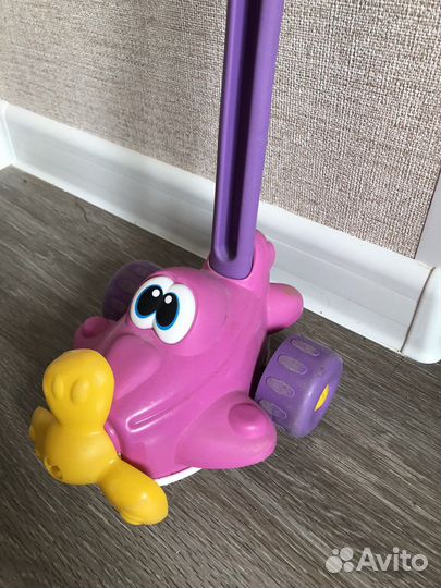 Каталка самолетик