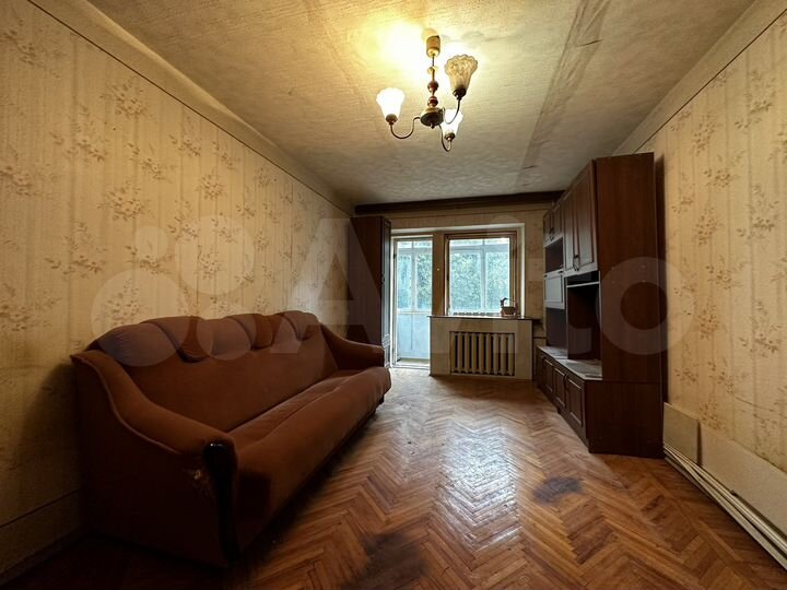 2-к. квартира, 45 м², 2/5 эт.