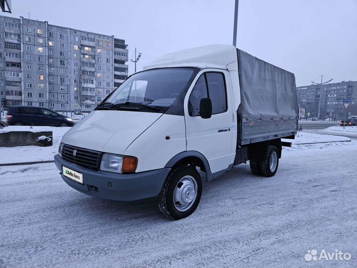 ГАЗ ГАЗель 3302 2.4 МТ, 1998, 67 000 км