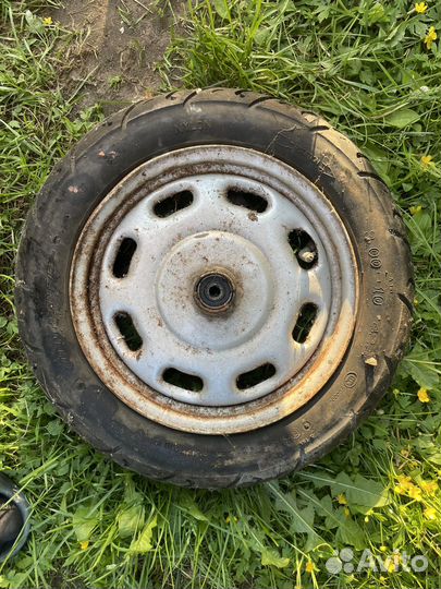 Скутер разбор