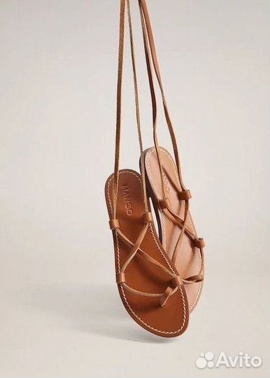 Сандалии женские 37 размер кожанные