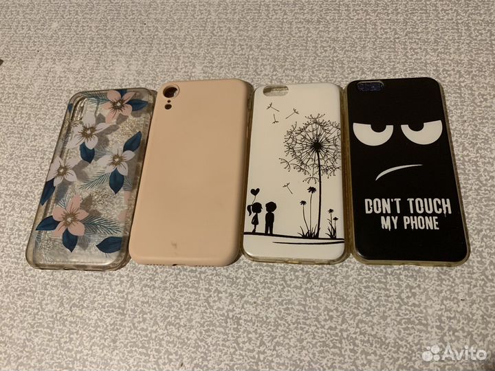 Чехол на айфон 6 и xr
