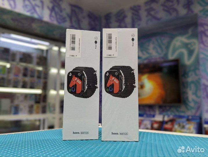 Смарт часы hoco Y12