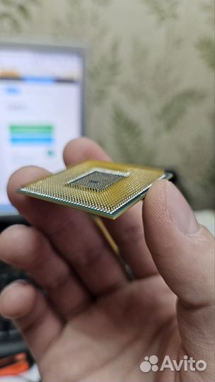 Процессор intel i5 3380m sr0x7