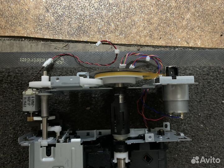 Цветные струйные принтеры HP на запчасти