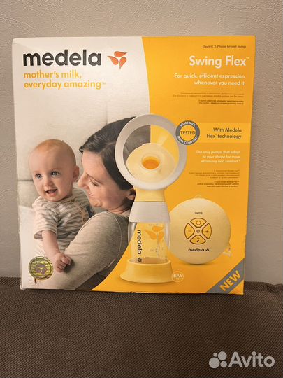 Молокоотсос электрический medela