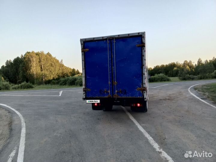 ГАЗ ГАЗель 3302 2.8 МТ, 2011, 295 987 км