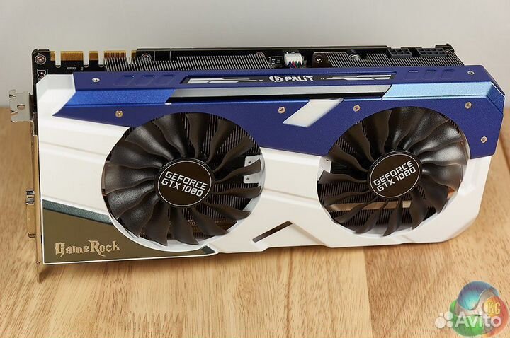 GTX 1080 8GB GameRock