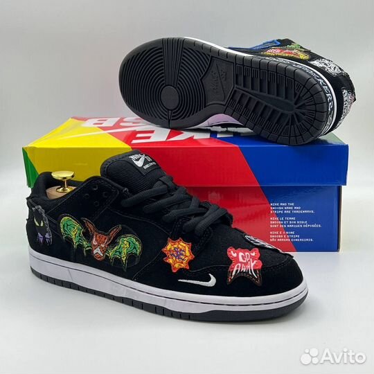 Кроссовки Nike SB Dunk Low Pro QS Neckface