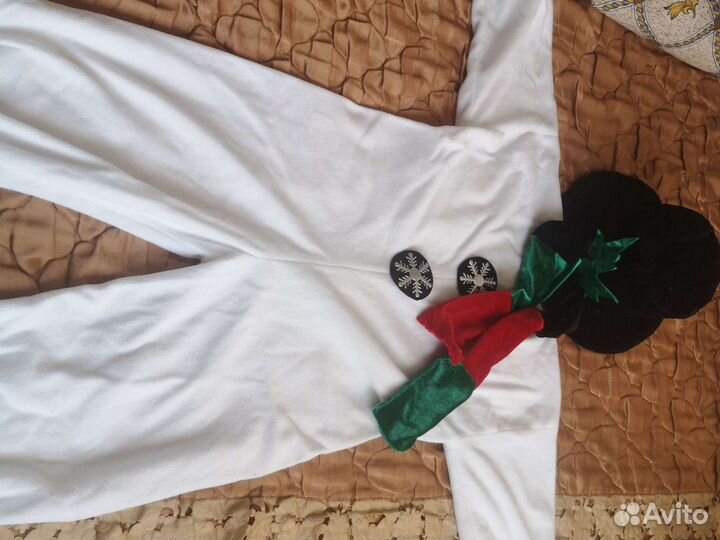 Костюм снеговичка