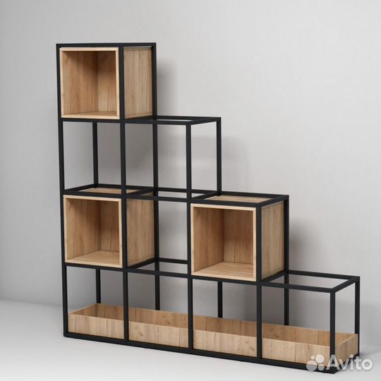 Стеллаж Лофт Леброн