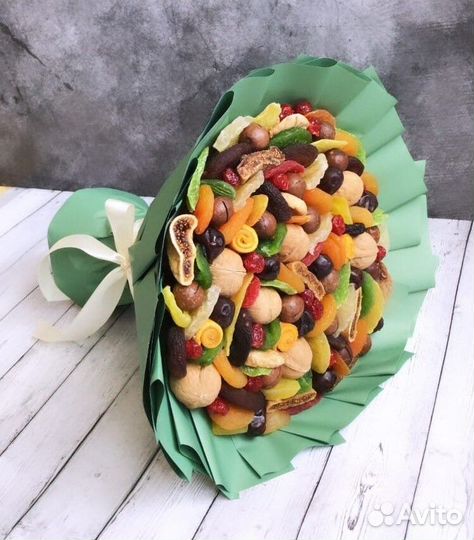Букеты из сухофруктов/букеты из орехов