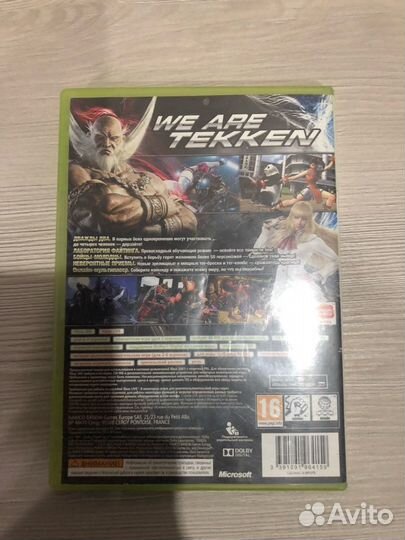 Tekken Tag Tournament 2 для X-box 360
