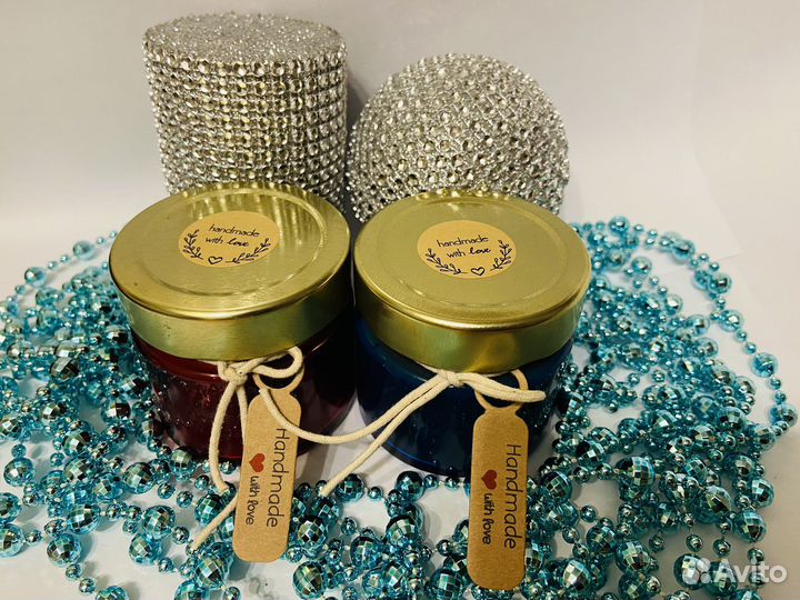 Свечи ручной работы