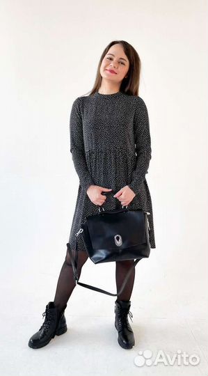 Сумка женская натуральная кожа
