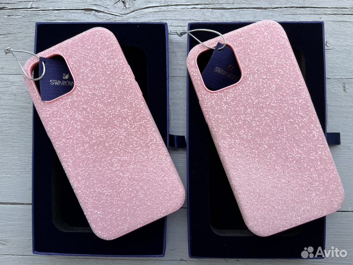 Чехол Swarovski iPhone 12/12 Pro Оригинал