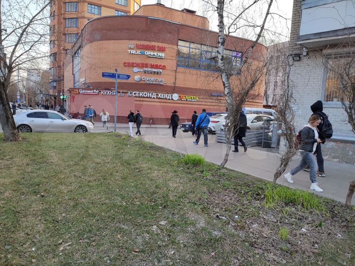 Торговая площадь, 9 м²