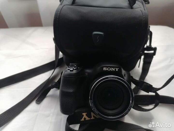 Фотоаппарат Sony DSC-H100