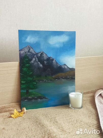 Картина маслом на холсте