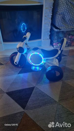 Детский электромотоцикл бу