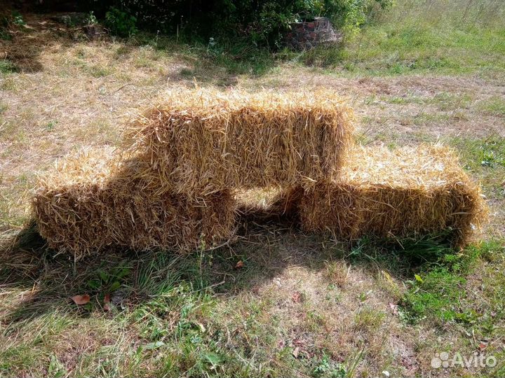 Солома,сено