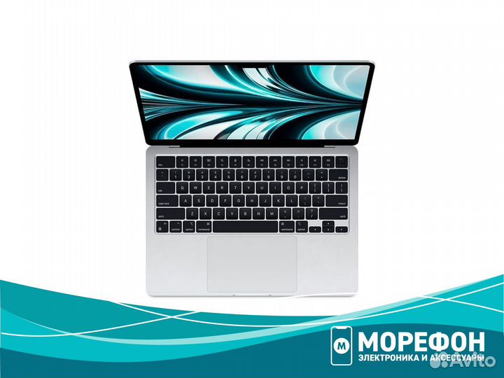 MacBook Air M2 8/512 Серебристый (Гарантия)