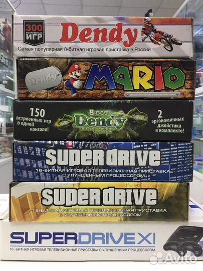 Игровые приставки Dendy, Sega, Hamy картриджи 8bit