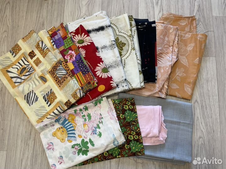 Отрезы ткани из СССР