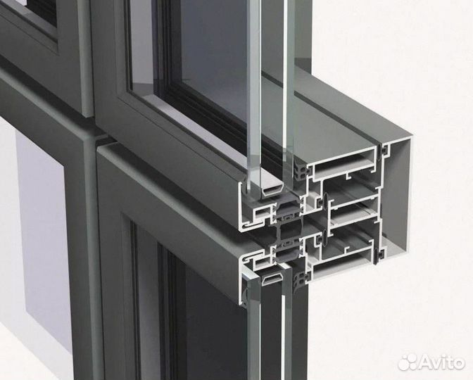 Алюминиевый профиль