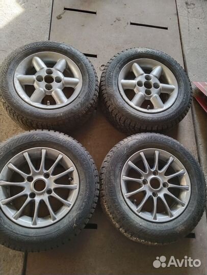 Литые диски r13