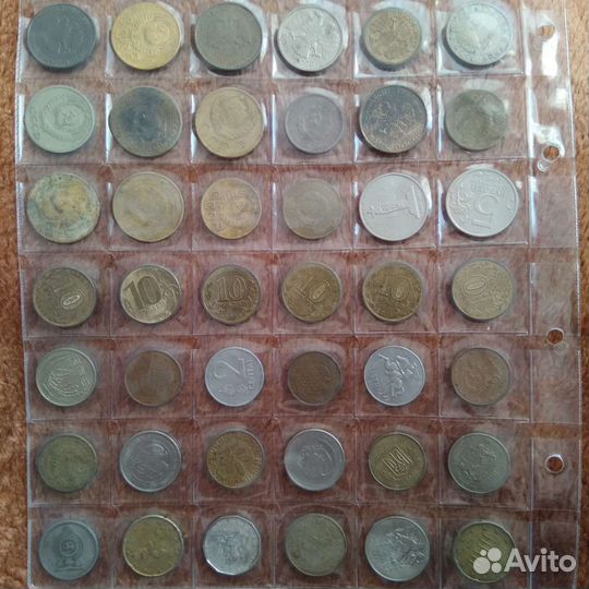 Иностранные монеты