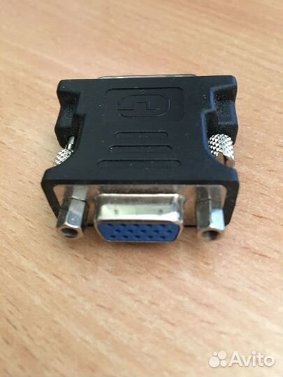 Переходник с vga на dvi