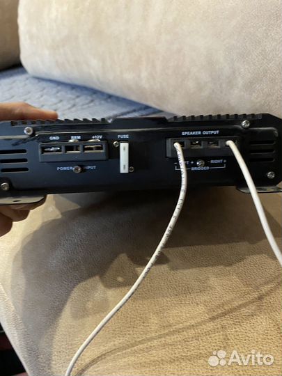 Усилитель soundmax 800wt