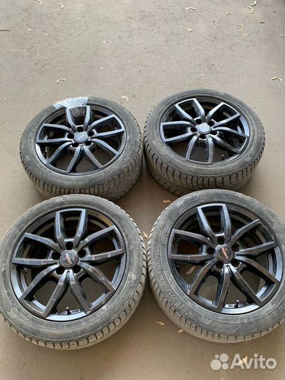 Комплект колес Hyundai Tucson 225/50 17 зима