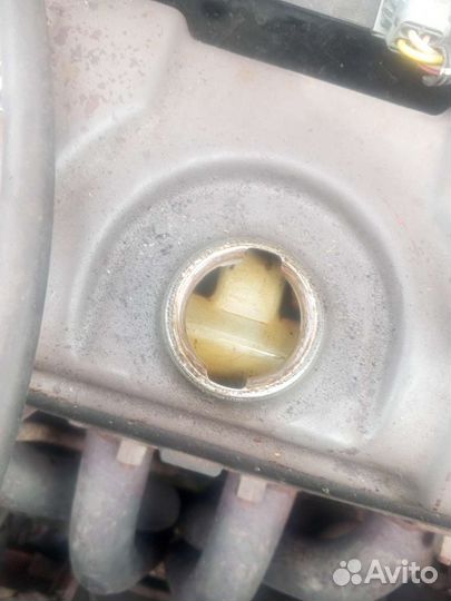 Мотор пежо 206