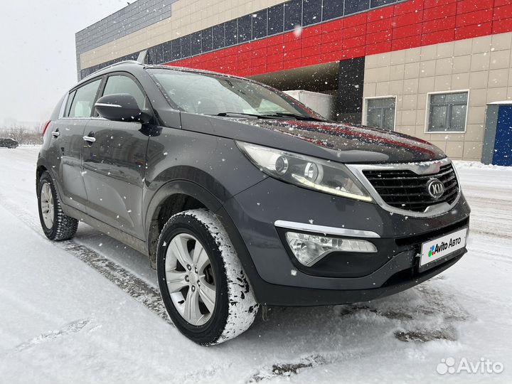 Kia Sportage 2.0 AT, 2013, 168 500 км