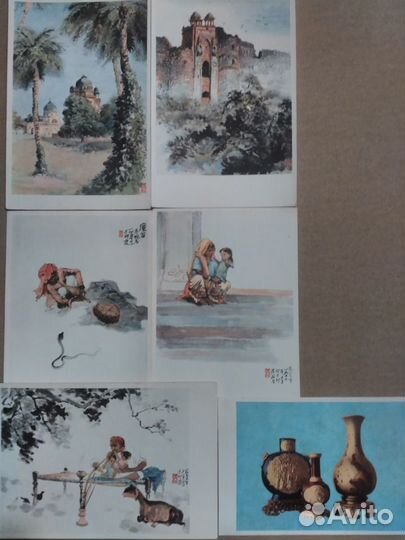 Открытки СССР для посткроссинга