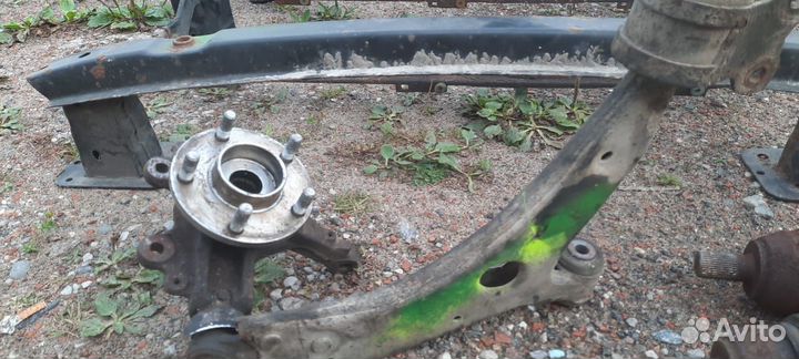 Поворотный кулак форд фокус 2