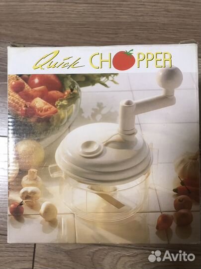 Ручной Кухонный комбайн Quick Chopper